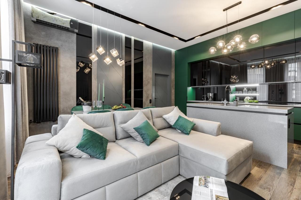 Alfa Apartments Kulisha 40 إلفيف المظهر الخارجي الصورة
