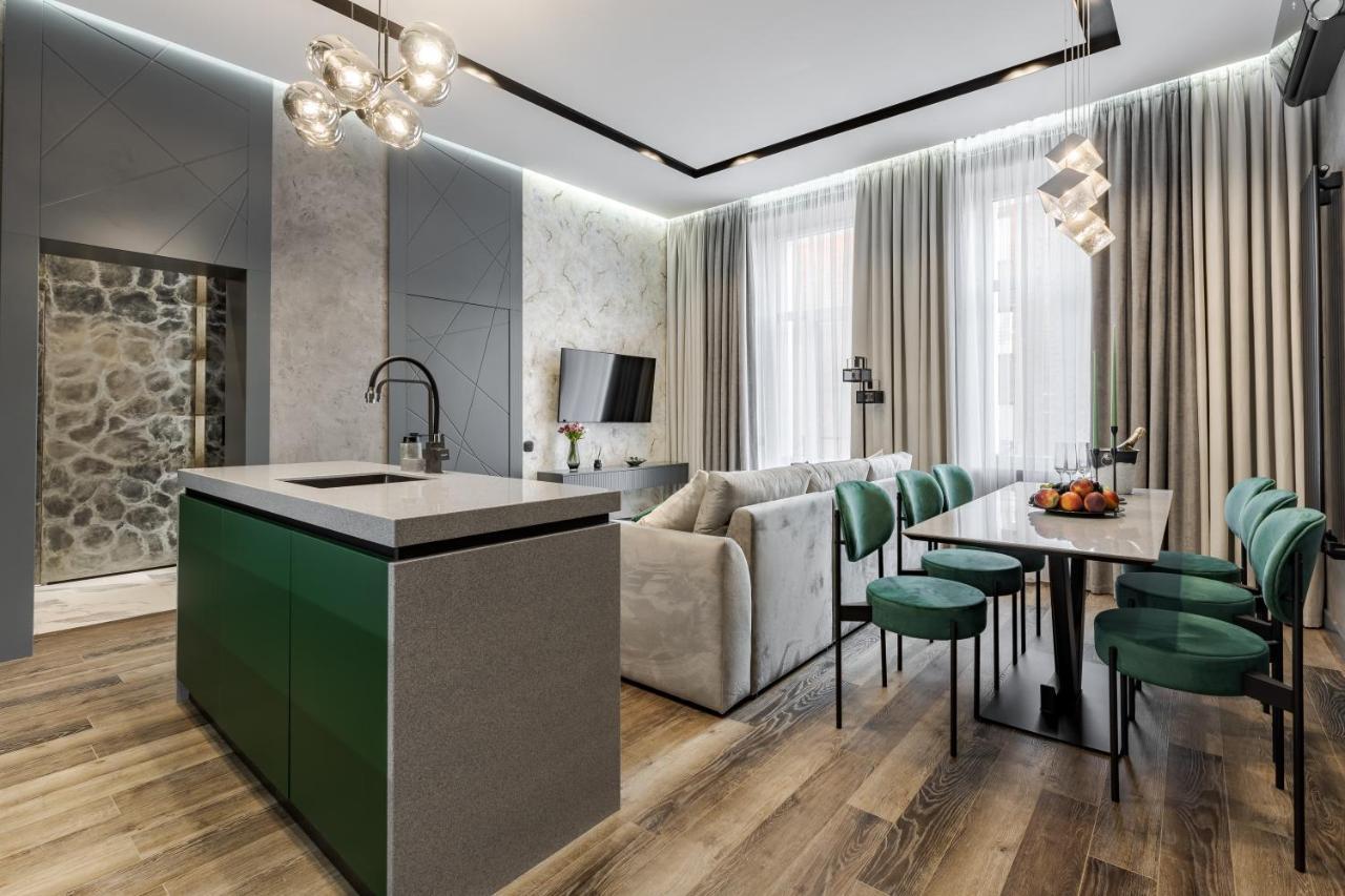 Alfa Apartments Kulisha 40 إلفيف المظهر الخارجي الصورة