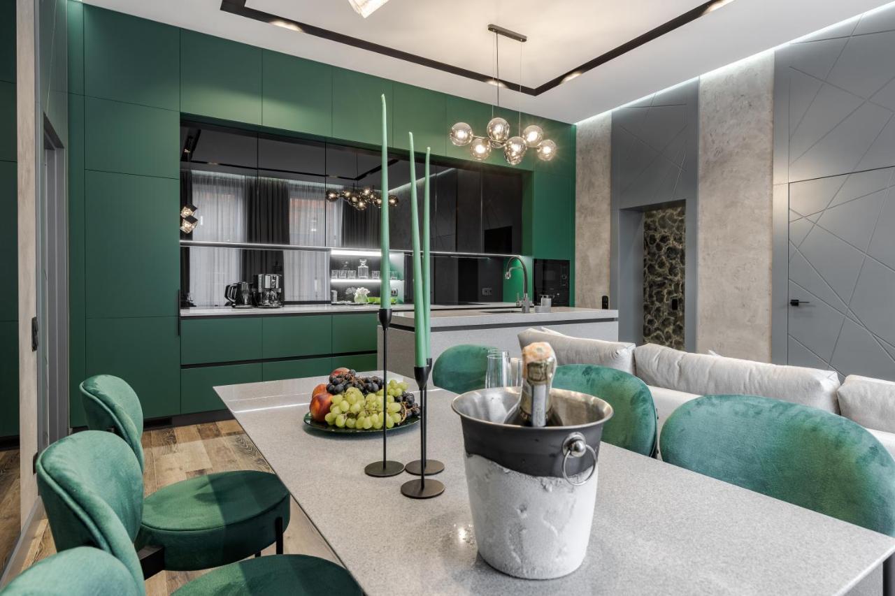 Alfa Apartments Kulisha 40 إلفيف المظهر الخارجي الصورة